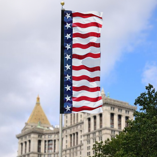 US6 Stars and Stripes Kahuna Flag Kit